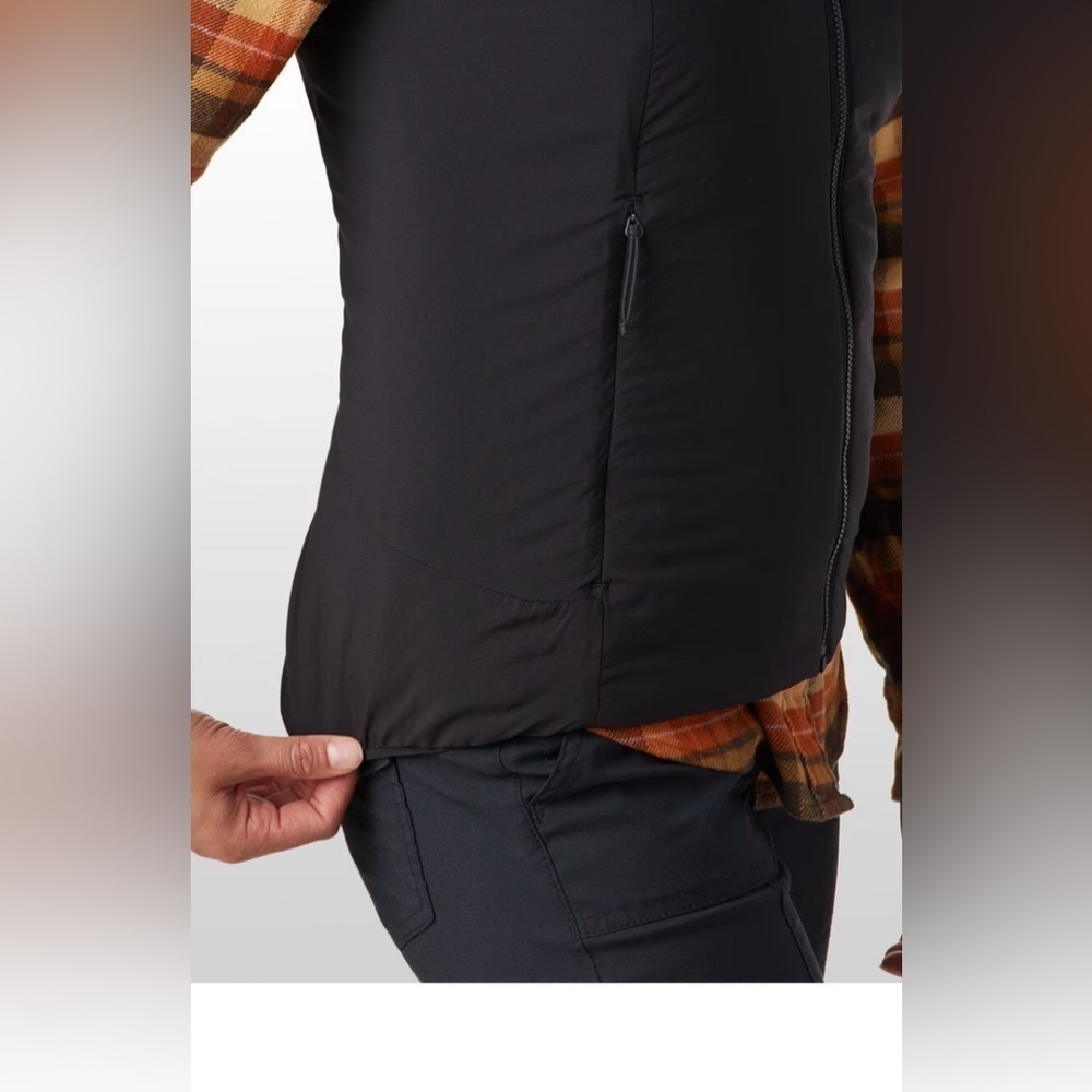 Patagonia Nano Air Vest Classic Navy Medium - Picture 6 of 9